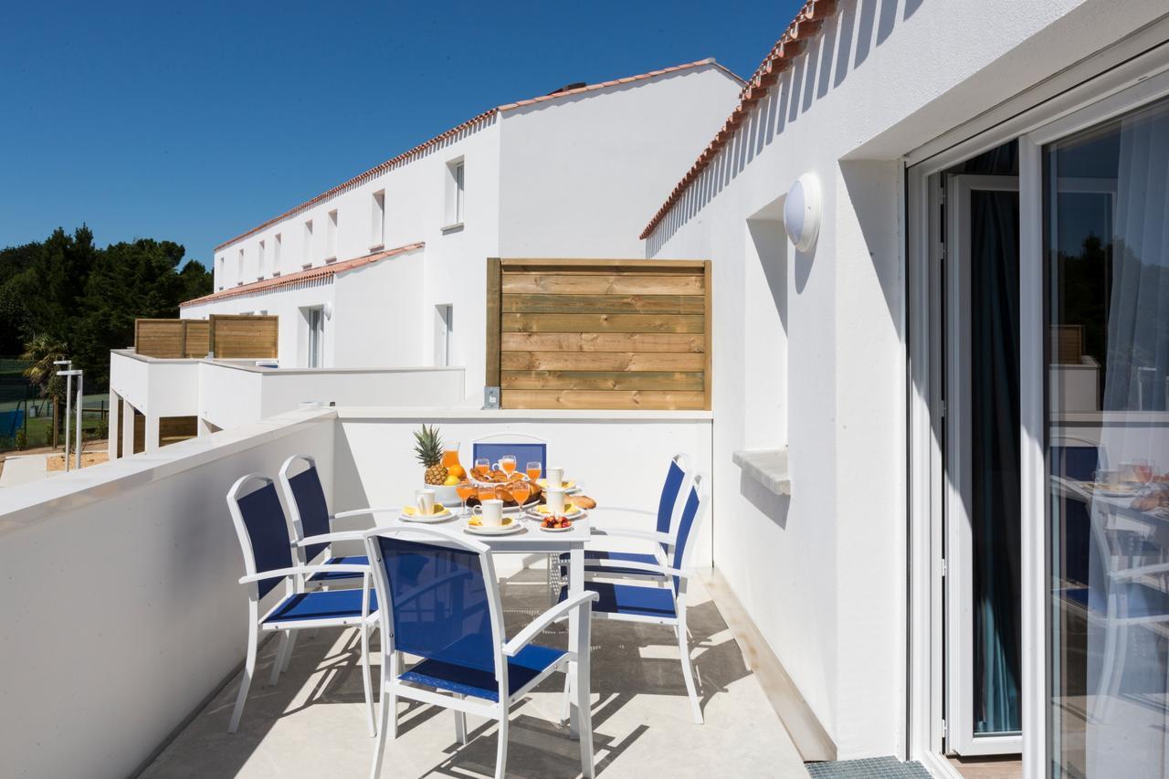 Residence Prestige Odalys Le Domaine Des Pins Noirmoutier-en-l'Ile Exterior foto