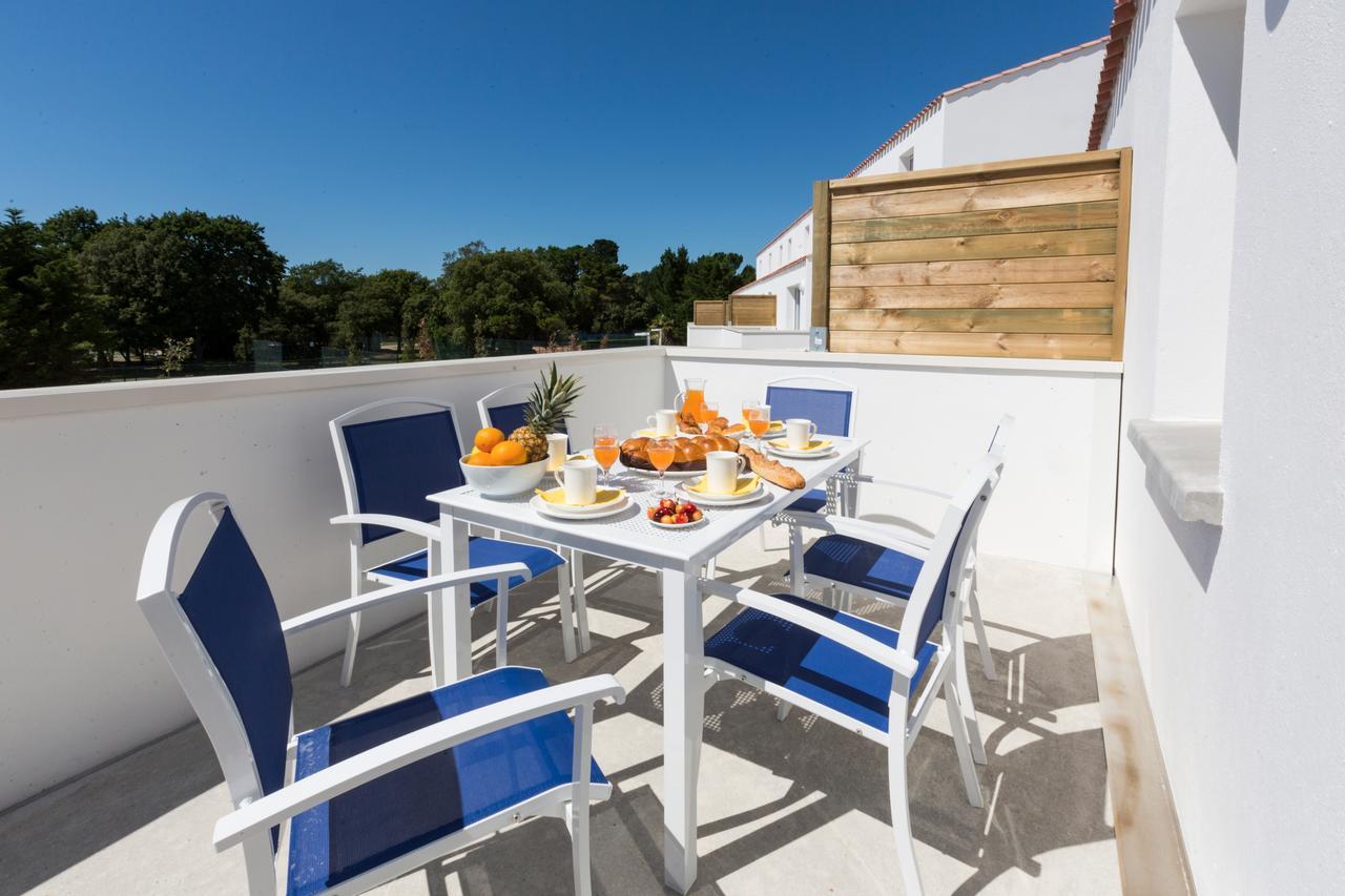 Residence Prestige Odalys Le Domaine Des Pins Noirmoutier-en-l'Ile Exterior foto