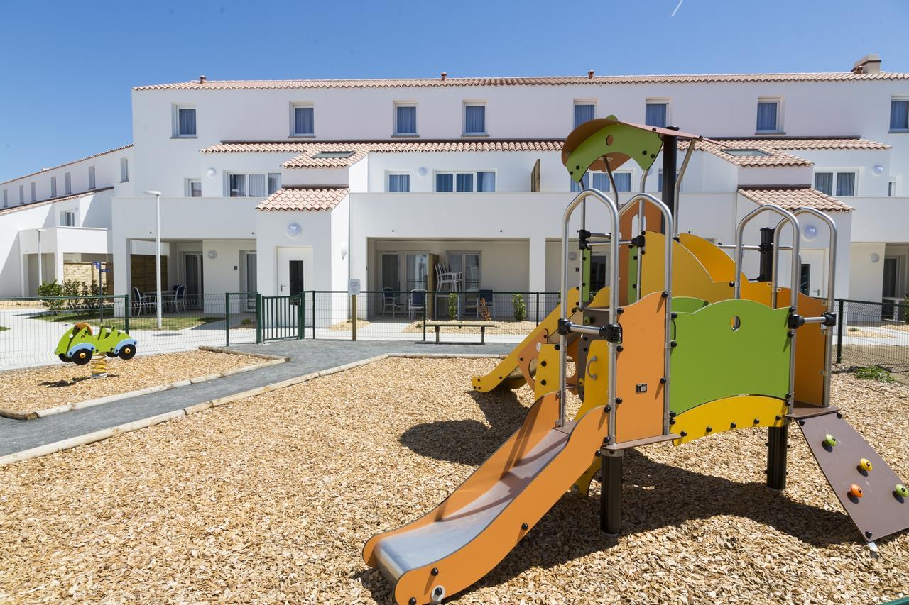 Residence Prestige Odalys Le Domaine Des Pins Noirmoutier-en-l'Ile Exterior foto