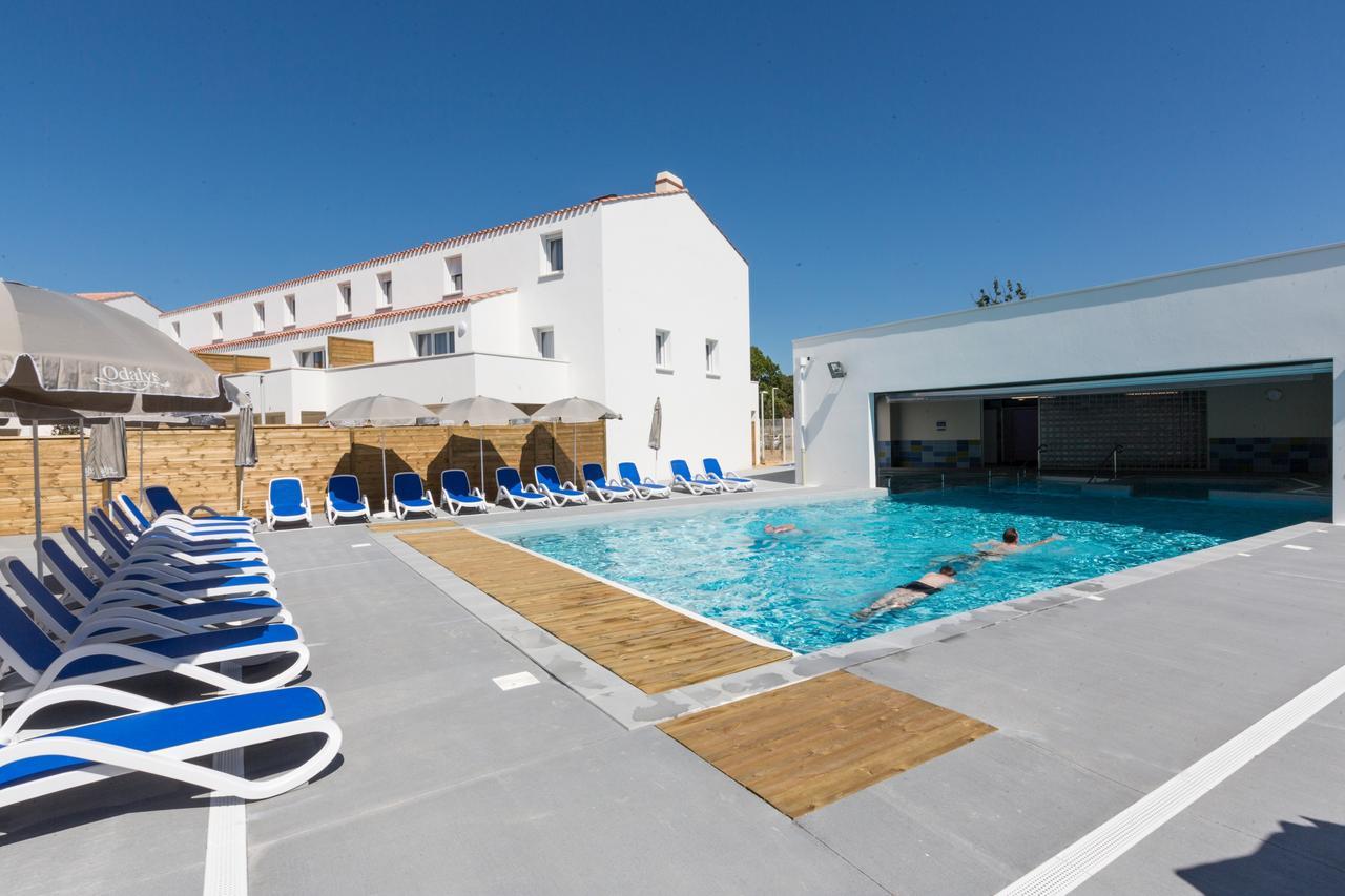 Residence Prestige Odalys Le Domaine Des Pins Noirmoutier-en-l'Ile Exterior foto